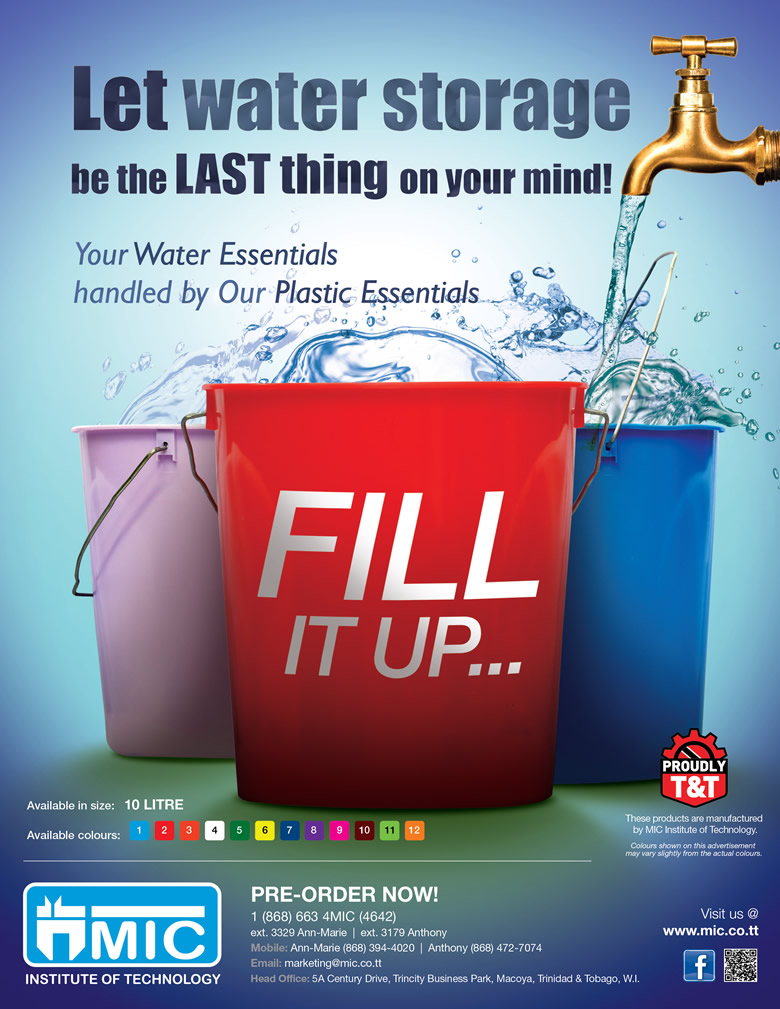 MIC-IT Plastic Bucket Marketing Promotion Ad - Water storage-01